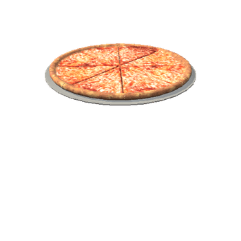 Pizza Round Tray_Plain Pizza